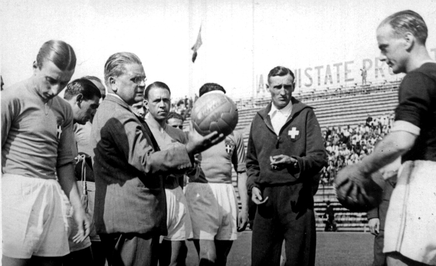 Nazionale italiana campione del mondo nel 1934