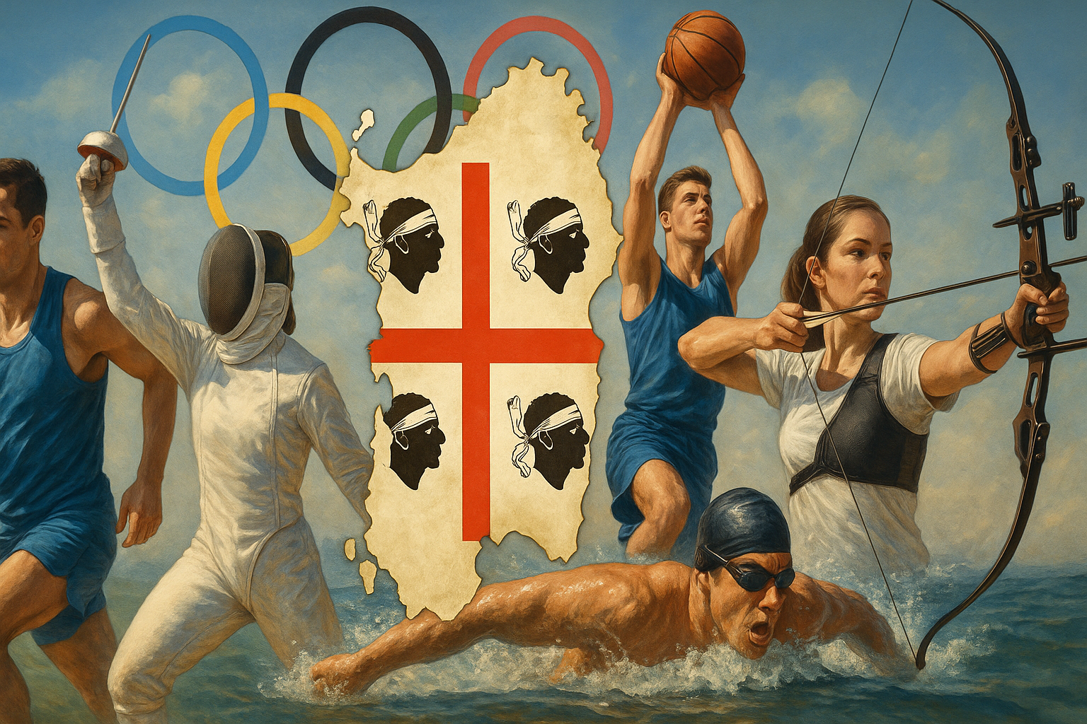 Atleti Sardi Olimpici