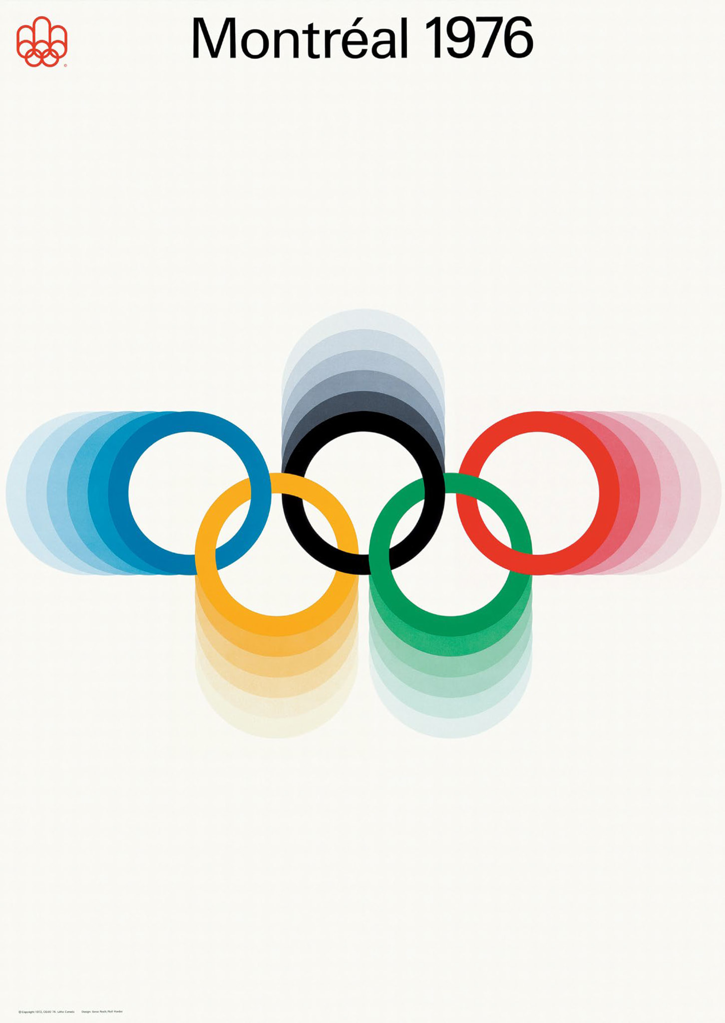 Locandina Olimpiadi Montreal 1976