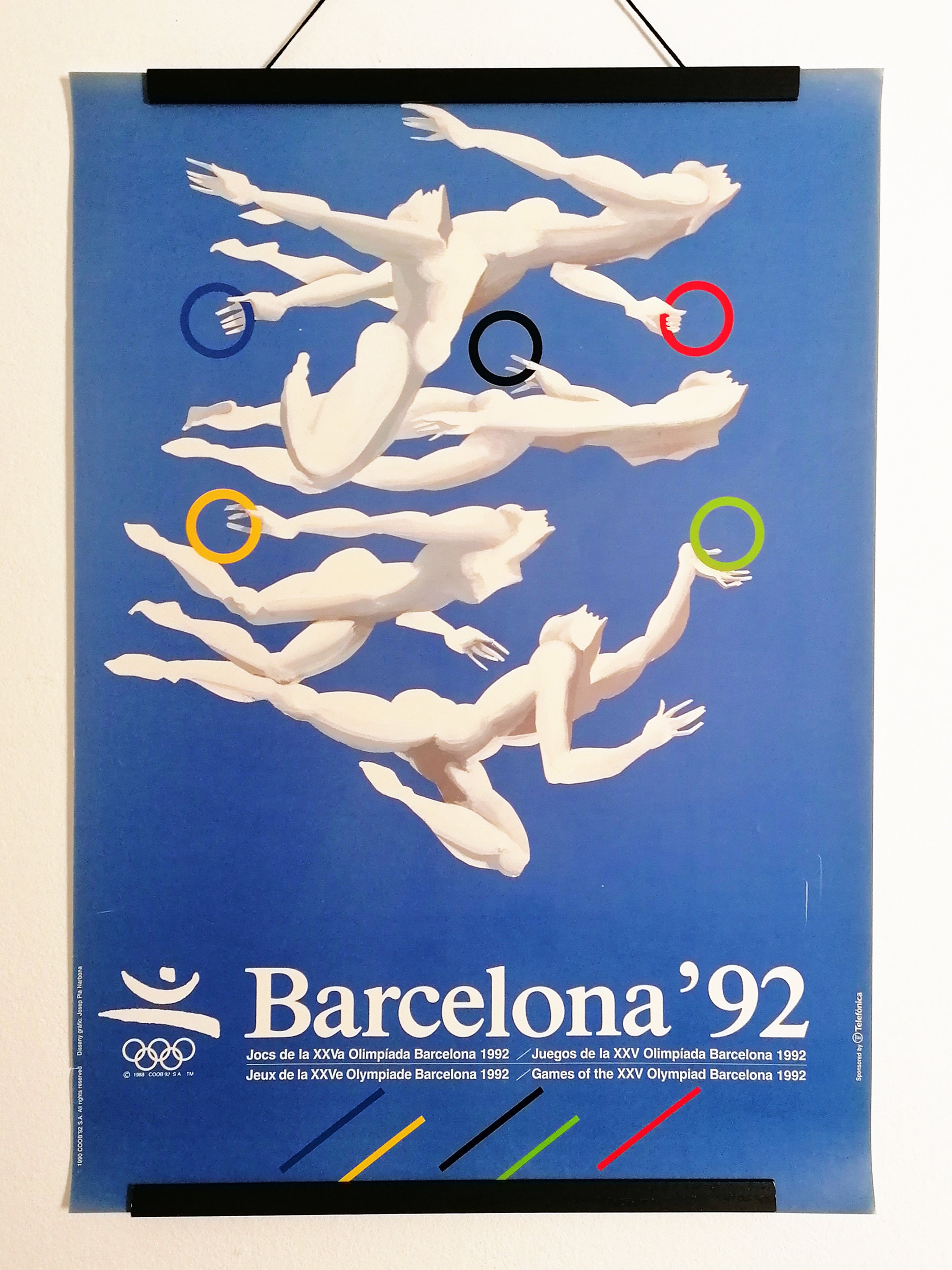 Locandina Olimpiadi Barcellona 1992