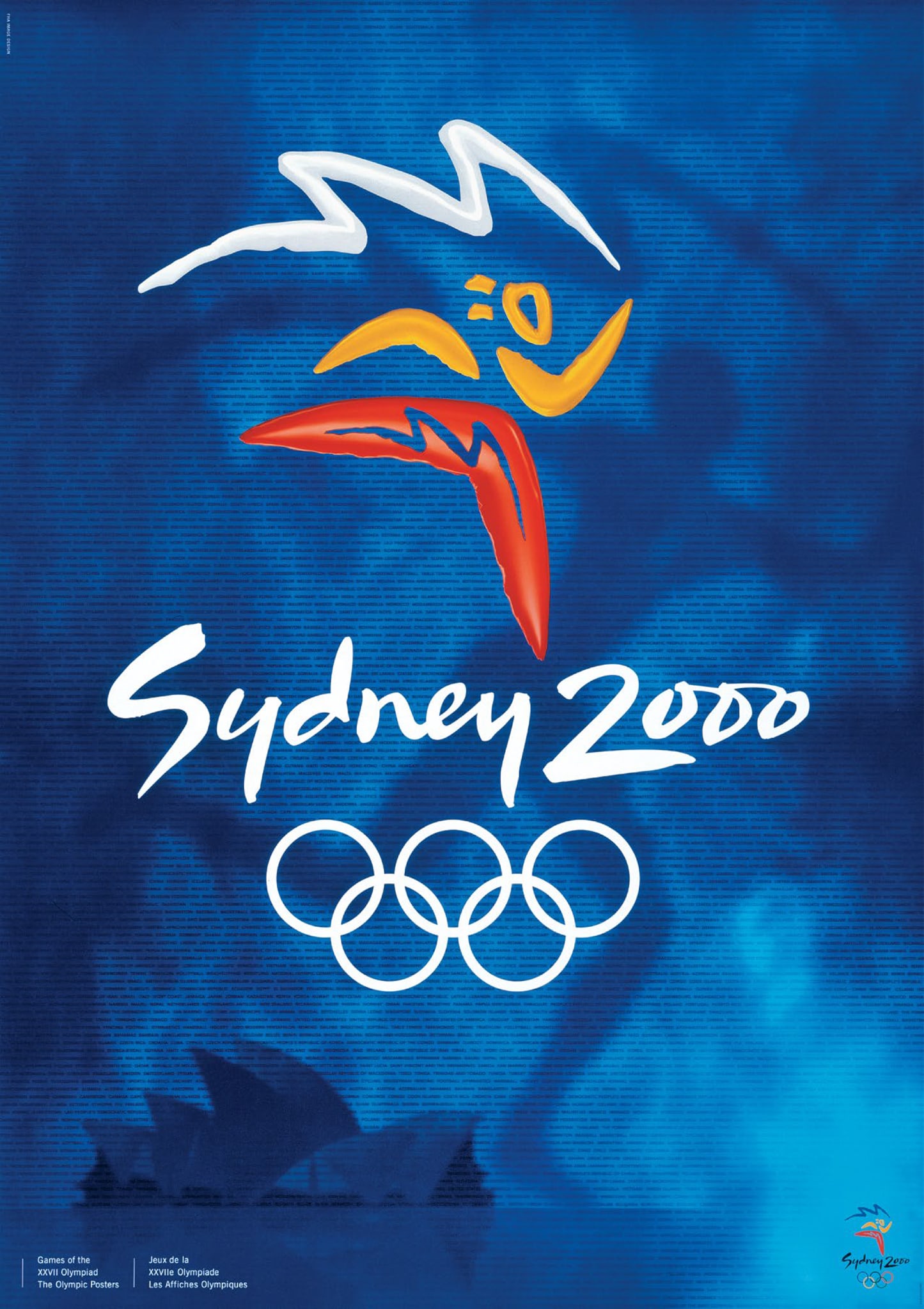 Locandina Olimpiadi Sydney 2000