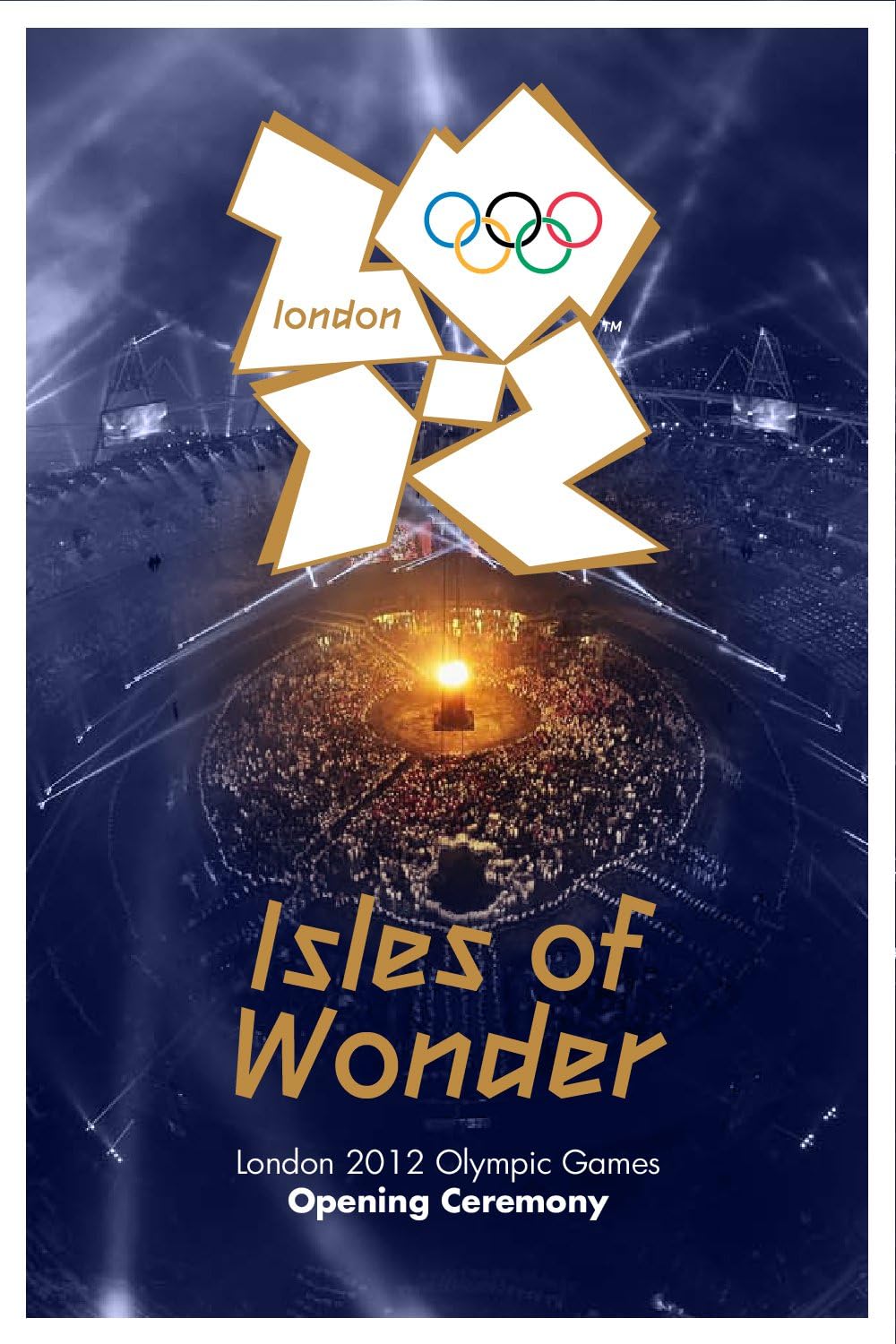 Locandina Olimpiadi Londra 2012