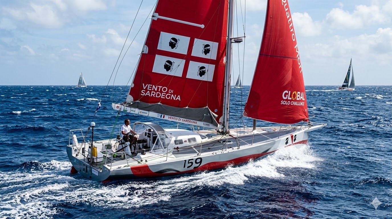 Andrea Mura, grandi imprese
